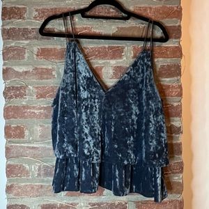 Aerie Velvet Top